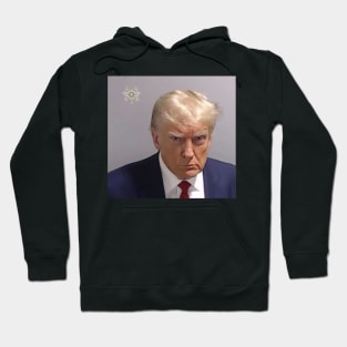 Trump Mugshot Hoodie